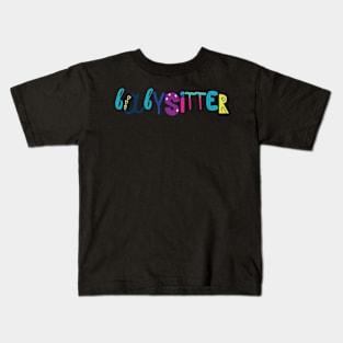 Cute Babysitter Gift Idea Back to School Kids T-Shirt